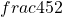frac{4}{52}
