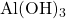 \text{Al}(\text{OH})_3