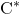 \text{C}^*