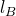 l_B
