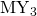 \text{MY}_3