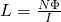 L=\frac{N\Phi}{I}
