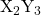 \text{X}_2\text{Y}_3