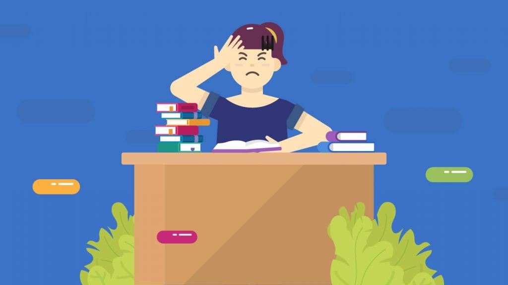 Gangguan kecemasan saat menghadapi ujian dirasakan oleh banyak pelajar