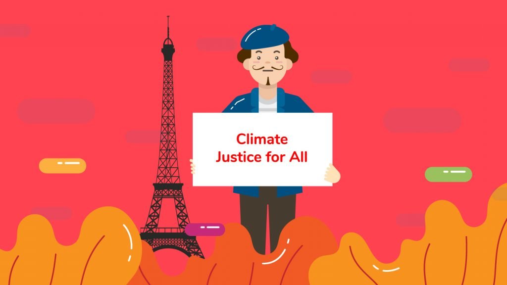 Pemanasan global sebagai bahan diskusi Paris Agreement
