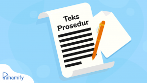 Menyusun Teks Prosedur
