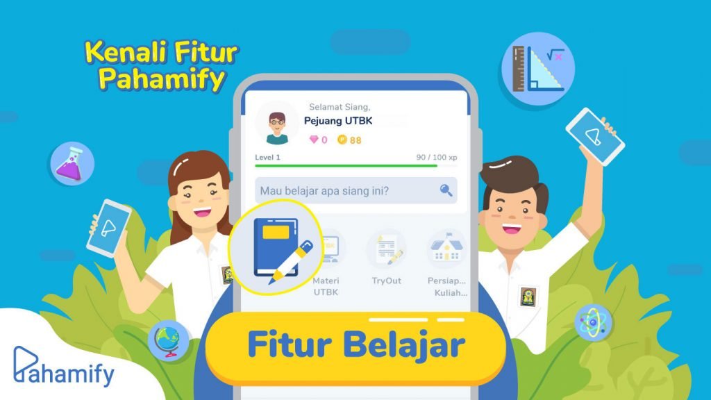 Kenali Fitur Pahamify: Fitur Belajar