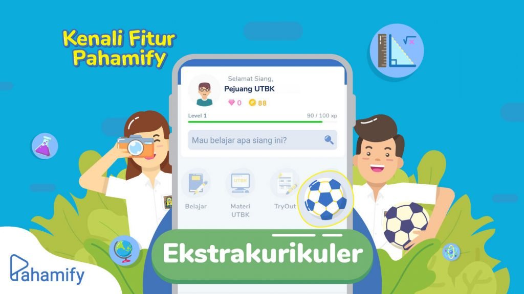 (Draft) Kenali Fitur Pahamify: Ekstrakurikuler