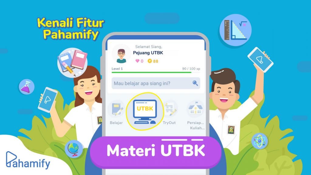 Kenali Fitur Pahamify: Materi UTBK