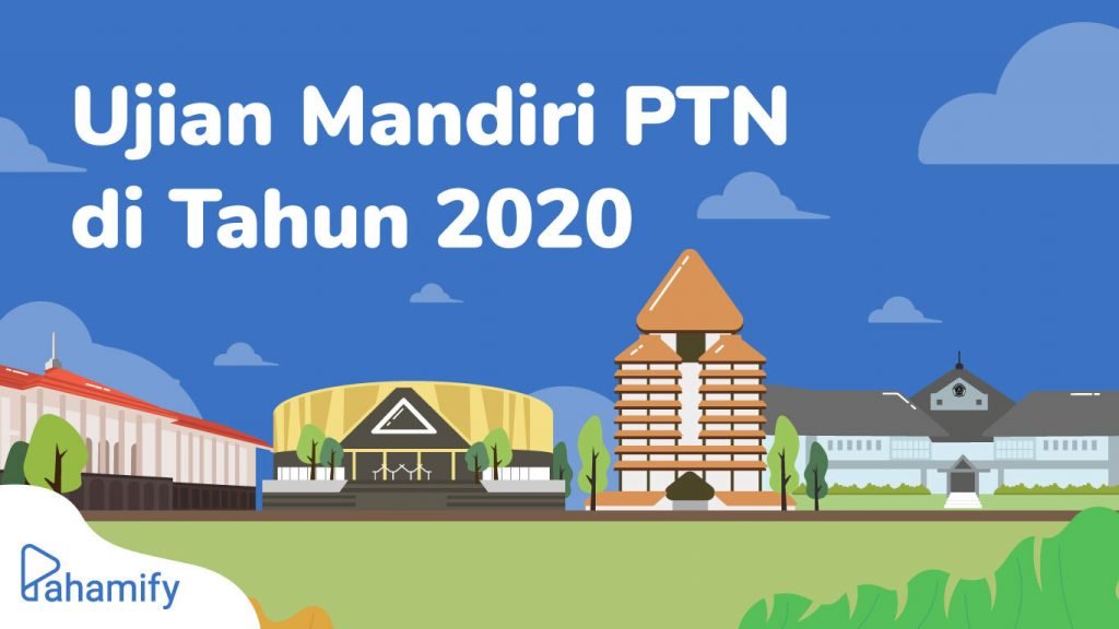 Jadwal Ujian Mandiri PTN 2020