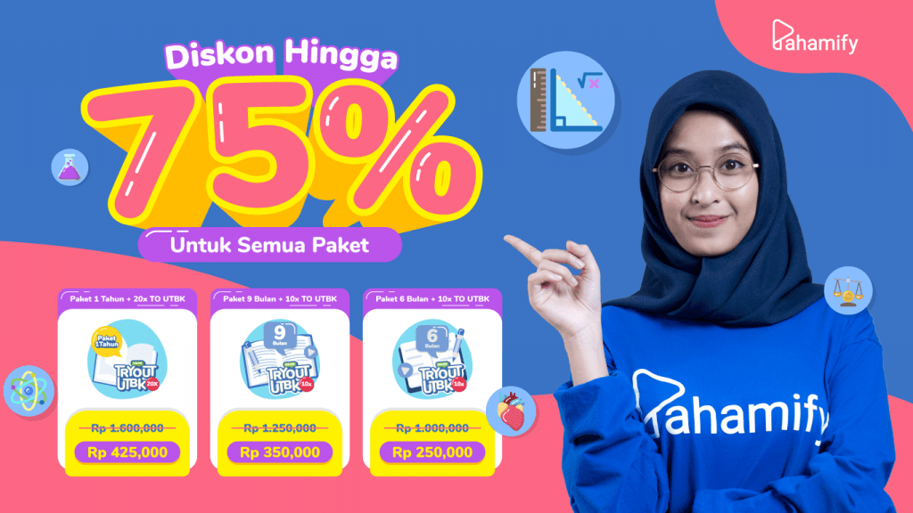Aplikasi Belajar Online Pahamify Beri Diskon Hingga 75% Bulan Ini