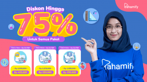 Aplikasi Belajar Online Pahamify Beri Diskon Hingga 75% Bulan Ini