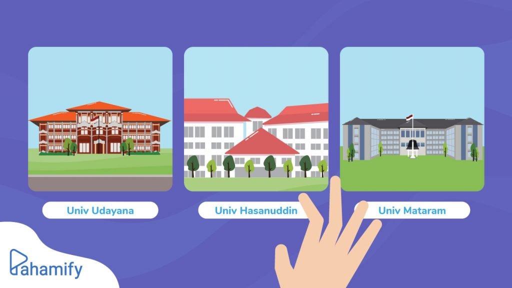 Ada begitu banyak kampus terbaik di luar Jawa yang bisa kamu pilih,.