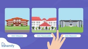 Ada begitu banyak kampus terbaik di luar Jawa yang bisa kamu pilih,.