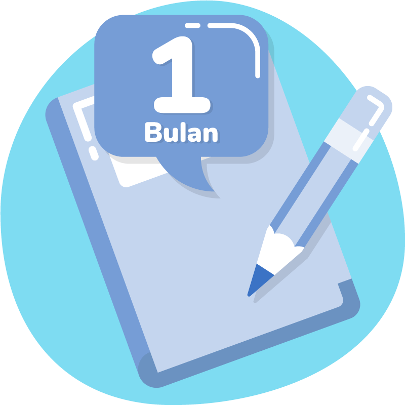 paket 1 bulan