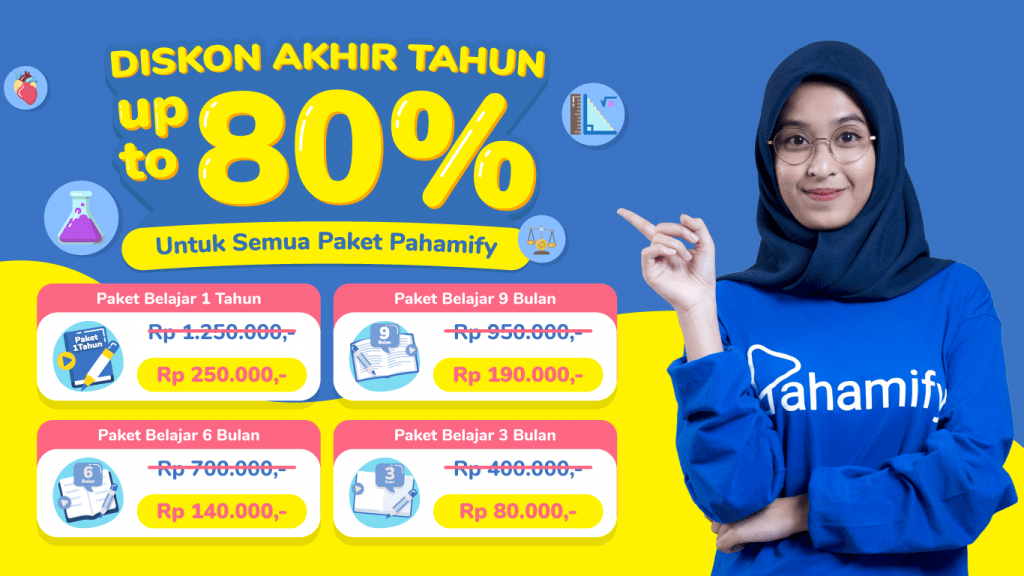 Diskon Akhir Tahun 80 Persen