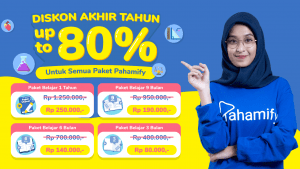 Diskon Akhir Tahun 80 Persen