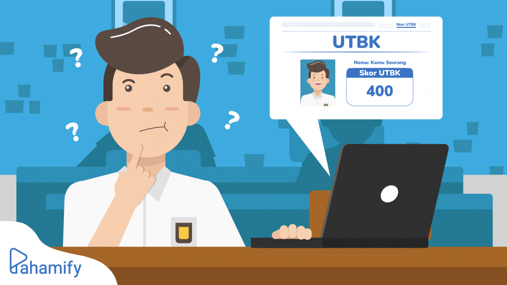 Tips lolos SBMPTN UTBK 2021 meski nilai kecil