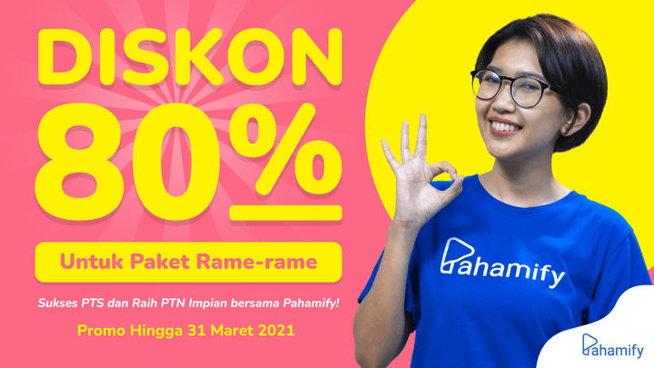 belajar bersama teman lewat Paket Rame Rame Pahamify