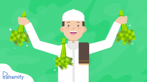 Fakta Unik Ketupat Lebaran. Tak Hanya Menjadi Makanan Khas Hari Raya Idulfitri