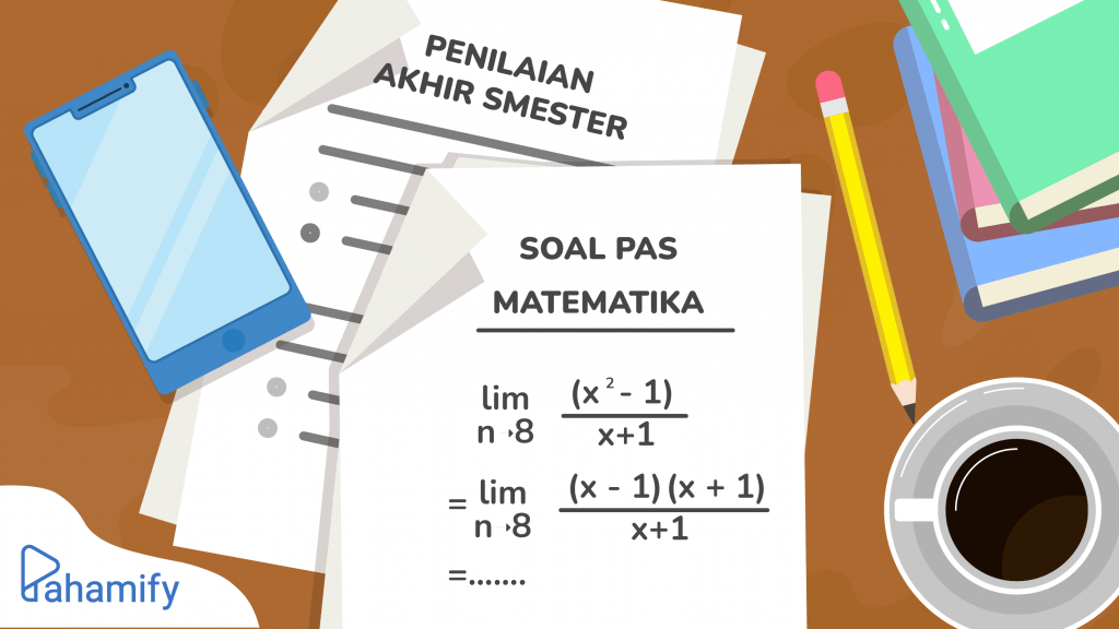 Tips menghadapi ujian PAS untuk mendapatkan nilai rapor SMA sempurna