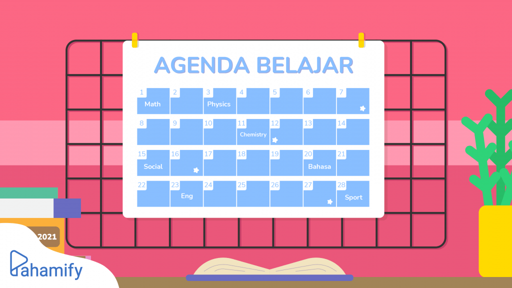 Yuk cari tahu cara mengatur jadwal belajar di tahun ajaran baru