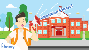 Materi giving announcement Bahasa Inggris Kelas 10