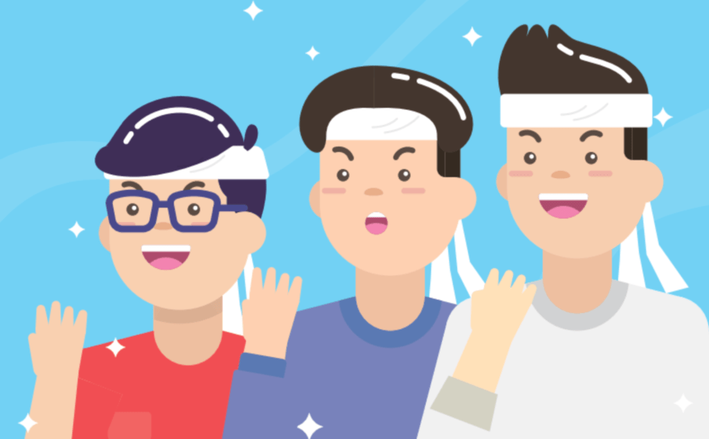 Semangat belajar UTBK