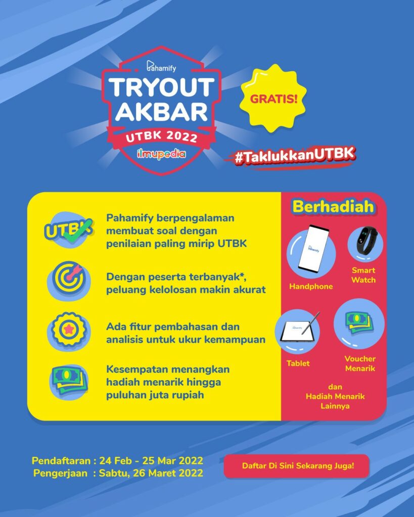 TryOut Akbar PAhamify