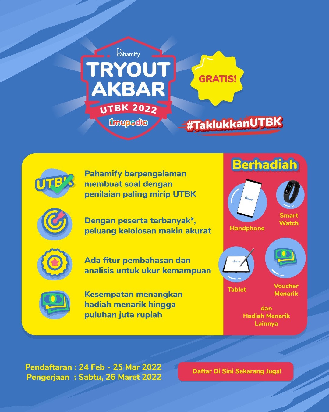 TryOut Akbar PAhamify