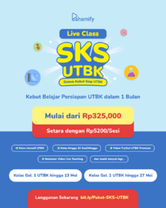 SKS UTBK